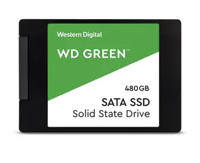 SSD WD Green 480GB 545MB/s WDS480G2G0A WESTERN DIGITAL R$377