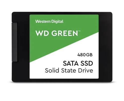 SSD WD Green 480GB 545MB/s WDS480G2G0A WESTERN DIGITAL R$377