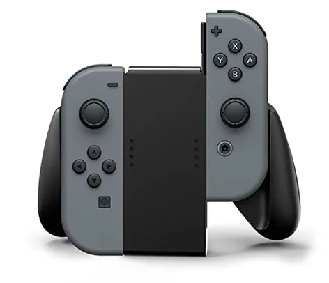 Suporte Confortável PowerA Joy Con para Controles de Nintendo Switch, Preto