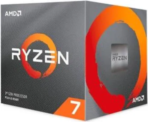 PROCESSADOR AMD RYZEN 7 3700X | R$2099