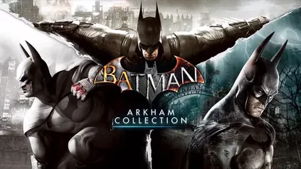 Economize 85% em Batman: Arkham Collection no Steam