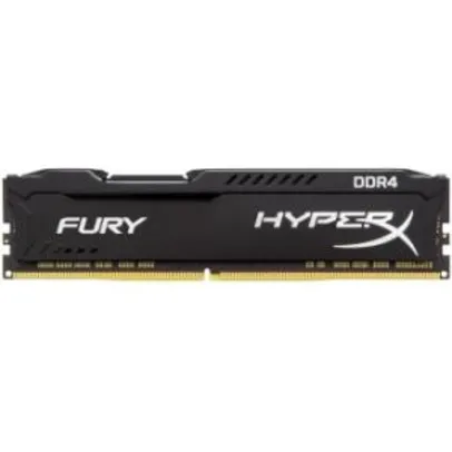 Memória DDR4 Kingston HyperX Fury, 8GB 3200MHz, HX432C18FB2/8 | R$319