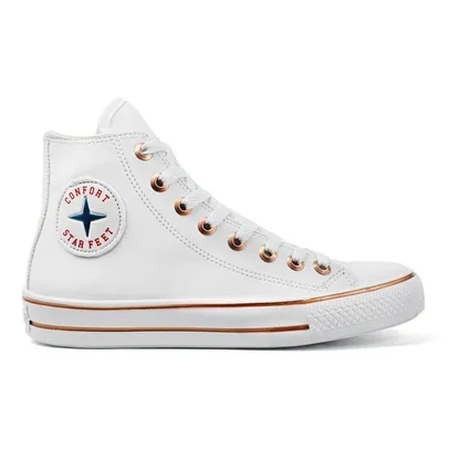 Tênis Feminino All Cano Alto Star Feet Conforto Casual