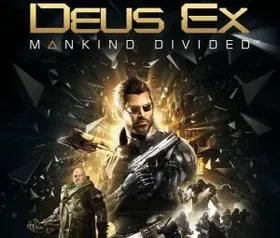 [PS4] Deus Ex - Mankind Divided | R$ 19