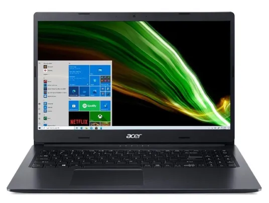 Notebook Acer Aspire 3 A315-23G-R759 AMD Ryzen 7 8GB RAM 256GB SSD RX Vega 10 15,6` Windows 10 | R$ 3229