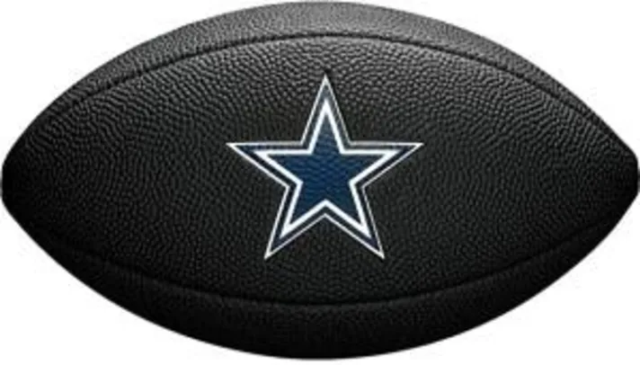 [Prime] Bola Futebol Americano Nfl Team Logo Jr Dallas Cowboys, Wilson R$ 60