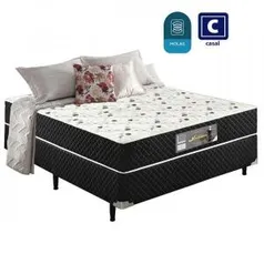 Cama Box Conjugado Casal mola bonnel 138x188x55 - A colchoes | R$380