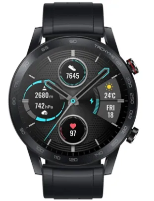 [AME R$530 | internacional] Smartwatch Honor Magic Watch 2 preto