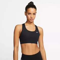 Top Nike Swoosh Preto