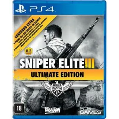 Game Sniper Elite 3: Ultimate Edition - PS4