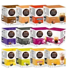 [Leve 6, Pague 3] Dolce Gusto Nescafé 16 Cápsula (diversos sabores) | R$ 13,49