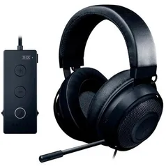 Headset Gamer Razer Kraken Tournament Edition, Surround 7.1, Drivers 50mm, Preto - RZ04-02051000-R3M