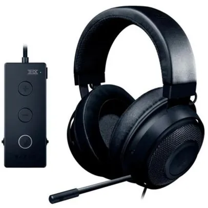 Headset Gamer Razer Kraken Tournament Edition, Surround 7.1, Drivers 50mm, Preto - RZ04-02051000-R3M