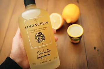 Limoncello Salvatore Longobardo Sabor Limão Siciliano 700 Ml | R$70