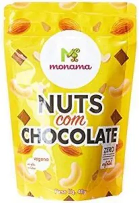 (PRIME) Snack de Nuts com Chocolate