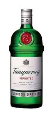 [CLIENTE OURO + CUPOM + CASHBACK R$81] GIN TANQUERAY 750ml - R$91