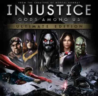 Saindo por R$ 20: Injustice Gods Among Us Ultimate Edition - 75% OFF - PS4 | Pelando