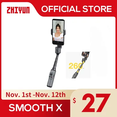 ZHIYUN SMOOTH X Estabilizador de Imagem