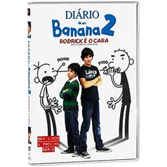 (Prime) DVD - Diário De Um Banana 2 - Rodrick É O Cara | R$7