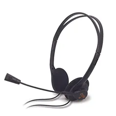 [Leve + Por - R$20,11] OEX Fone De Ouvido Heasdet para Call Center HS100 - Preto