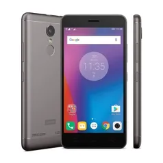 Smartphone Lenovo Vibe K6 Dourado com 32GB, Tela 5", Câmera 13MP, 4G, Dual Chip, Android 6.0, RAM de 2GB e Processador Qualcomm Octa-Core por R$879