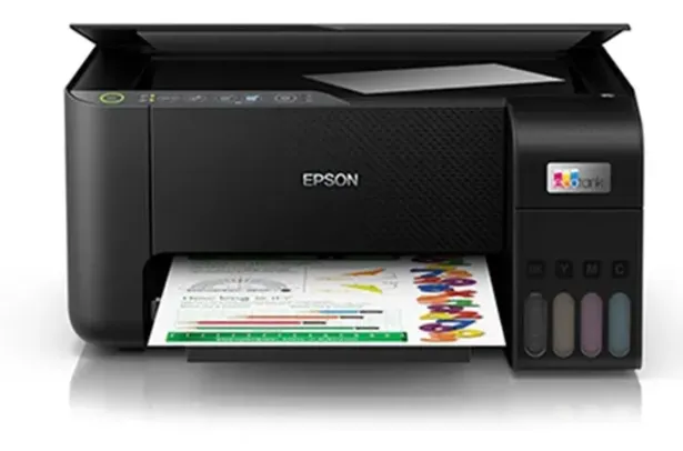 Impressora Multifuncional Epson Ecotank L3250 Wi-fi Wireless