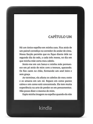 Kindle 10ª Geração Tela 6 8gb Wi-fi Luz Amazon