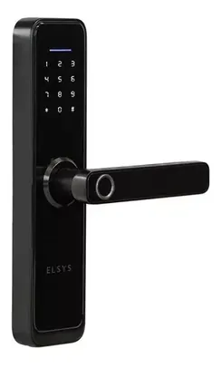 Fechadura Digital Embutir Elsys Esf-de4000b Wi-fi Biometria