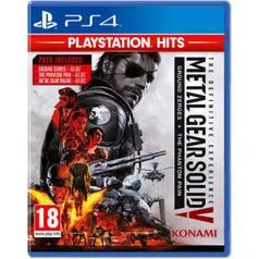 METAL GEAR SOLID V: THE DEFINITIVE EXPERIENCE - PS4 - R$28