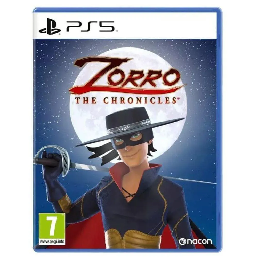 Game Zorro: The Chronicles PlayStation 5