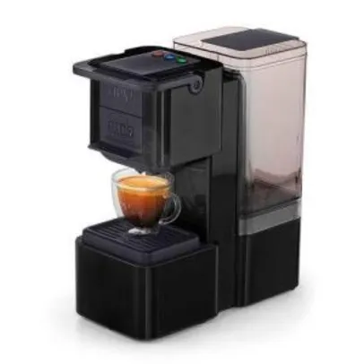 Máquina de Café Expresso TRES Pop Plus Preta 127V (Ame por 151,91)
