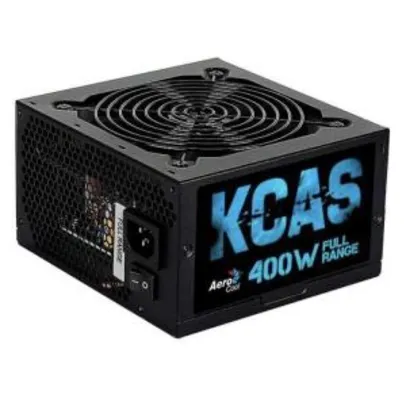 Fonte AeroCool KCAS 400W | R$ 153