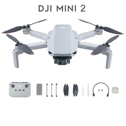 Saindo por R$ 2895: Drone DJi mini 2 | R$2895 | Pelando