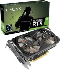 GALAX GeForce RTX 2060 1-Click OC 6GB GDDR6 192-Bit DX12 (26NRL7HPX7OC)