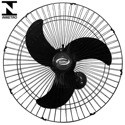 Foto do produto Ventilador de Parede Oscilante 60cm Preto Vent New Bivolt