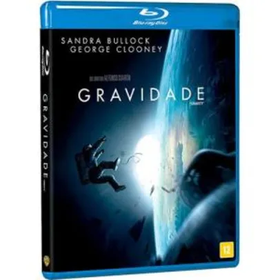 Blu-ray Gravidade ou Godzilla R$ 4,99
