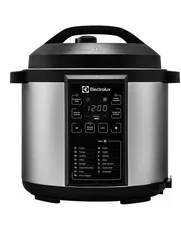 Panela pressão elétrica electrolux PCC20 inox apenas 220V | R$ 385