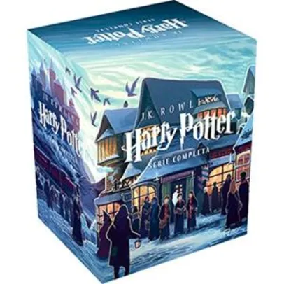 Coleção Harry Potter - 7 volumes (Português) Capa Comum - R$125