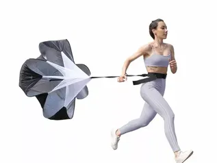 Paraquedas Speedchute Arktus para Exercício Funcional Resistência e Corrida