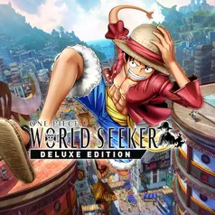 [34,98 COM PS PLUS] ONE PIECE World Seeker Edição Deluxe - PS4