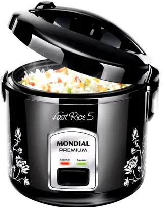 [Magalu] Panela de Arroz Elétrica Mondial Fast Rice 5 - 220V