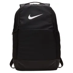 Mochila Nike Brasília 9.0 24 Litros - Preto+Branco | R$90