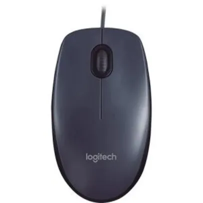 Mouse M90 Preto 1000dpi - Logitech