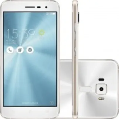Smartphone Asus Zenfone 3 5.2" 16GB Dual ZE520KL Desbloqueado Branco por R$ 1.250