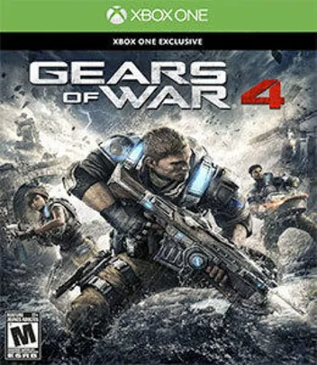 Saindo por R$ 44: Gears of War 4 - Xbox One - R$44 | Pelando