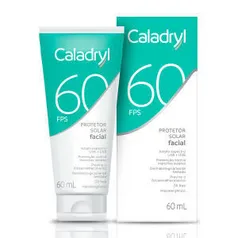 Protetor Solar Facial Caladryl FPS 60 60ml - R$21