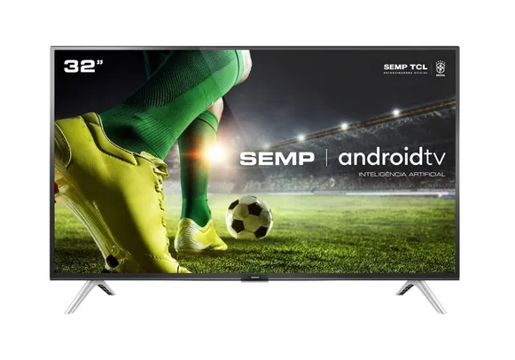 [AME] Smart TV Android LED 32" Semp | R$1050