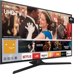 Smart TV LED 40" Samsung UHD 4K HDR | R$1920