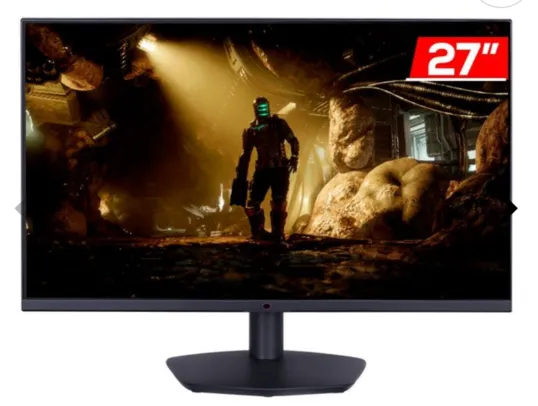 Monitor Gamer Cooler Master GM27-FFS, 27 Pol, IPS, FHD, 0.5ms, 165Hz, FreeSync, HDMI/DP, CMI-GM27-FFS-BR