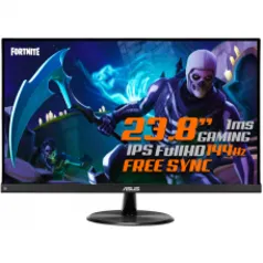 Monitor Gamer Asus144Hz, 1ms, IPS 24" VP249QGR - à vista